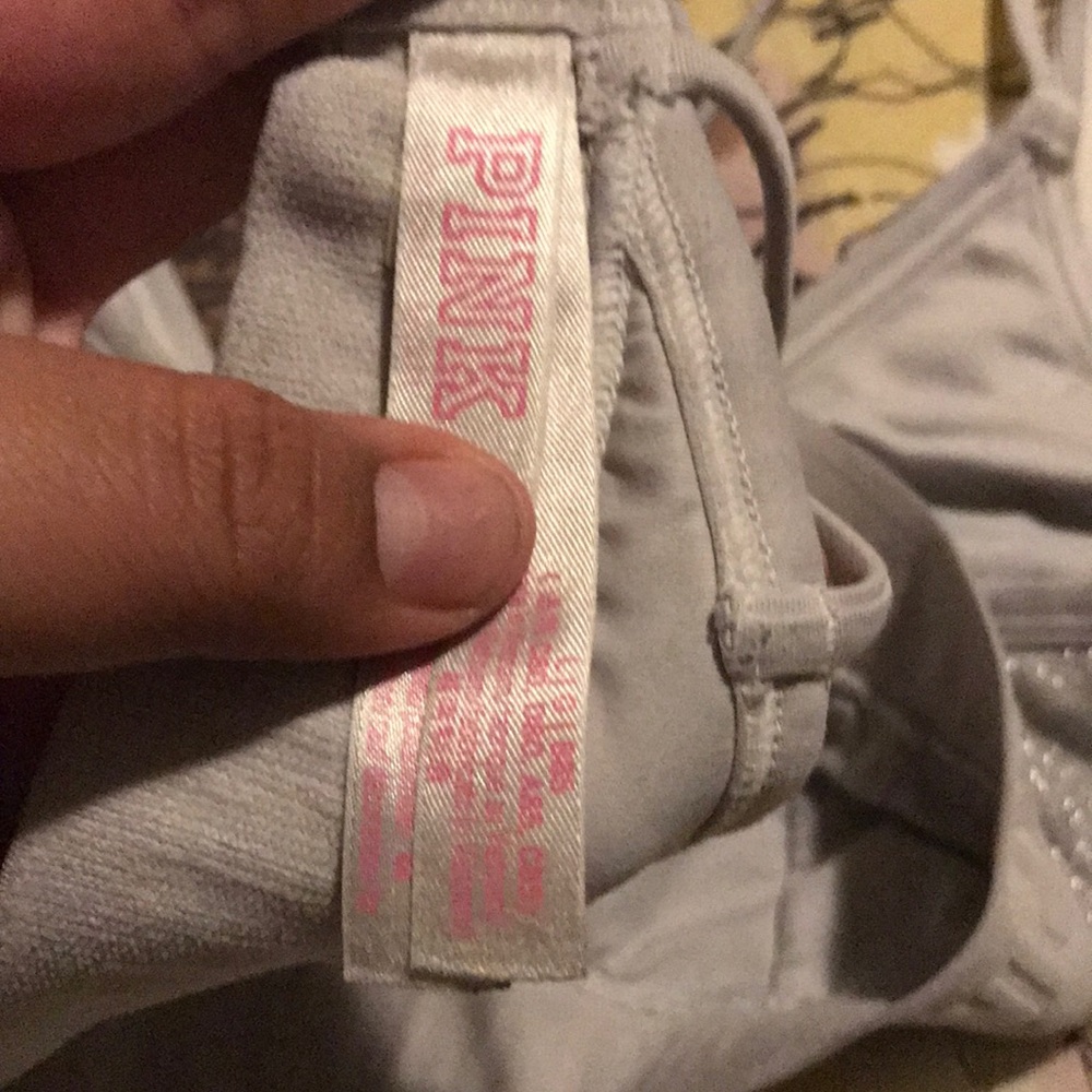 PINK BRALETTE USED - Picture 5 of 5